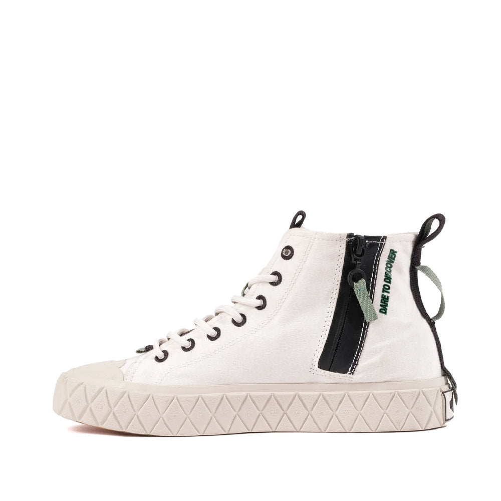 PALLA ACE / STAR WHITE+GREEN