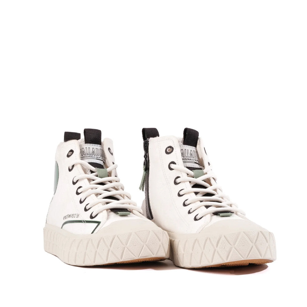 PALLA ACE / STAR WHITE+GREEN