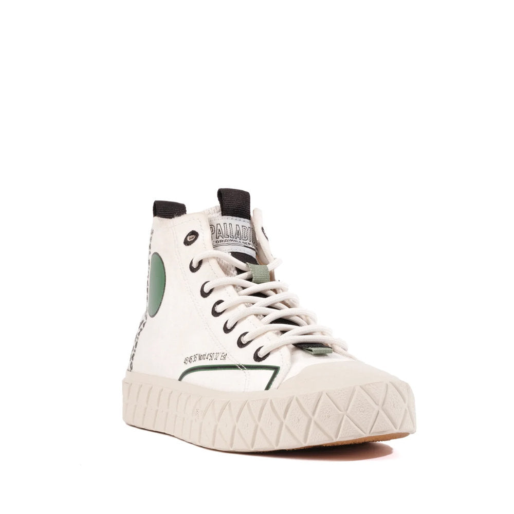 PALLA ACE / STAR WHITE+GREEN