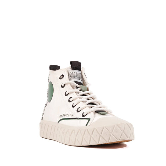 PALLA ACE / STAR WHITE+GREEN