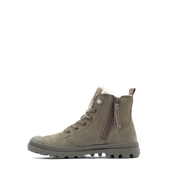 PAMPA HI ZIP WL / DUSKY GREEN