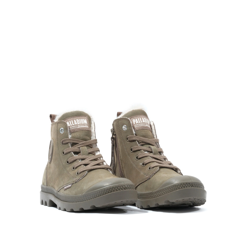 PAMPA HI ZIP WL / DUSKY GREEN