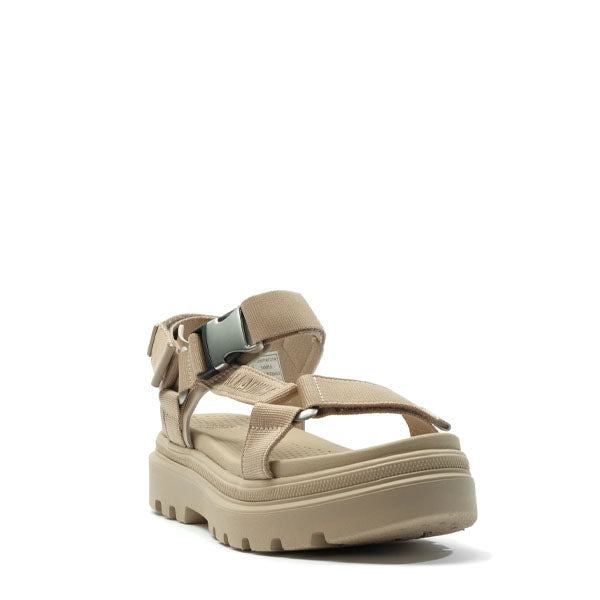 PALLACRUISE STRAP / BEIGE TAN