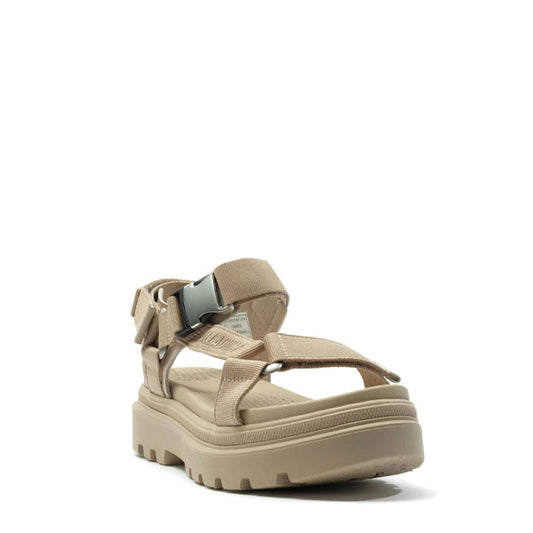 PALLACRUISE STRAP / BEIGE TAN
