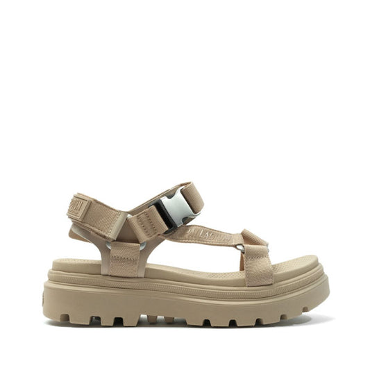 PALLACRUISE STRAP / BEIGE TAN