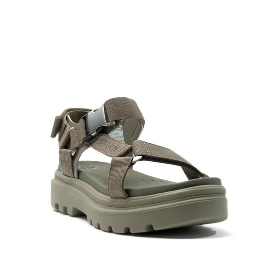PALLACRUISE STRAP / DUSKY GREE