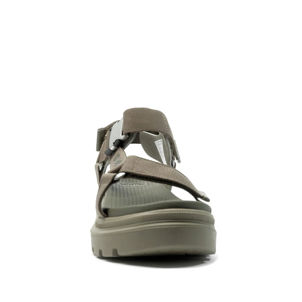 PALLACRUISE STRAP / DUSKY GREE