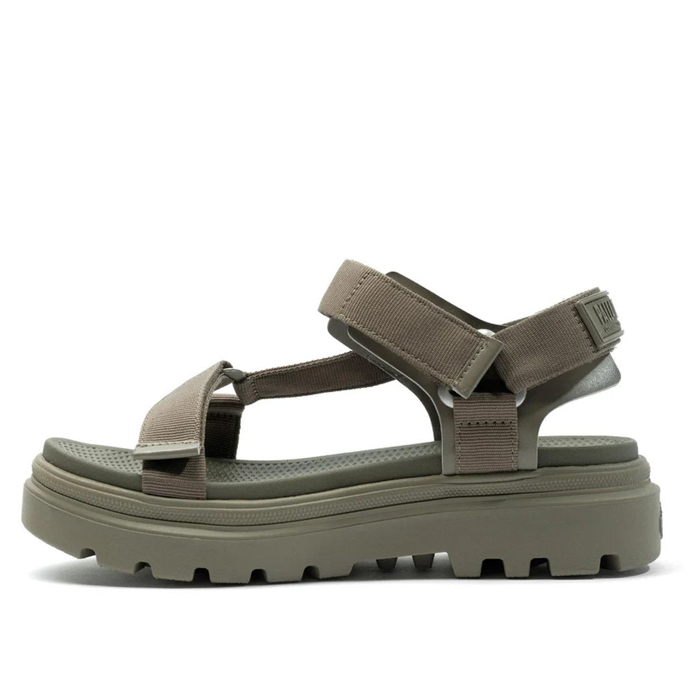 PALLACRUISE STRAP / DUSKY GREE