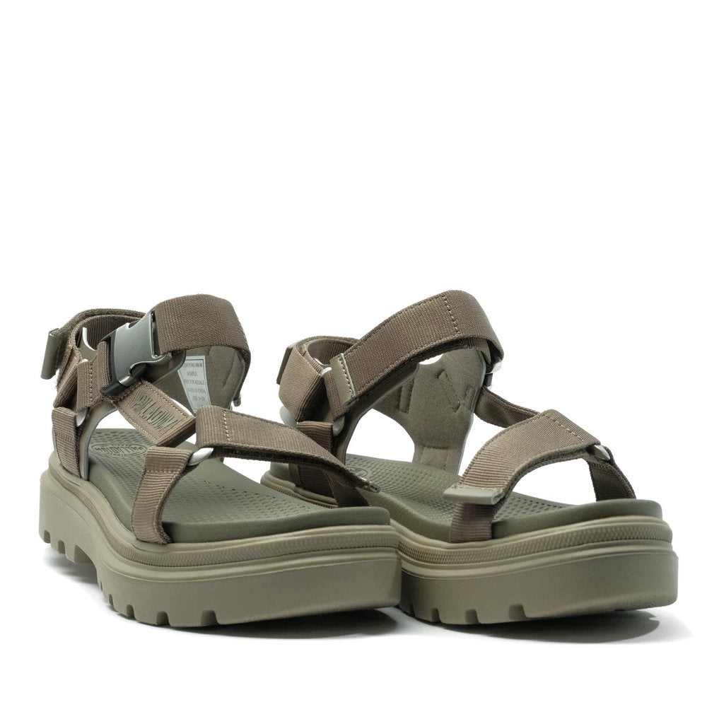 PALLACRUISE STRAP / DUSKY GREE