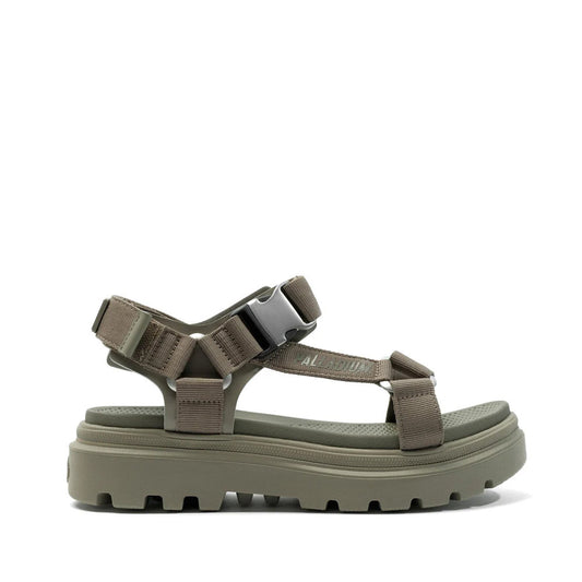 PALLACRUISE STRAP / DUSKY GREE