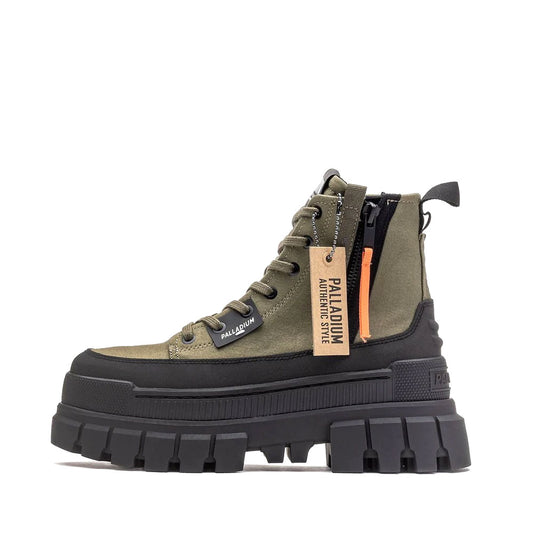 REVOLT BOOT ZIP / OLIVE NIGHT