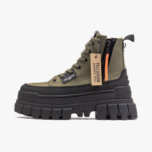 REVOLT BOOT ZIP / OLIVE NIGHT
