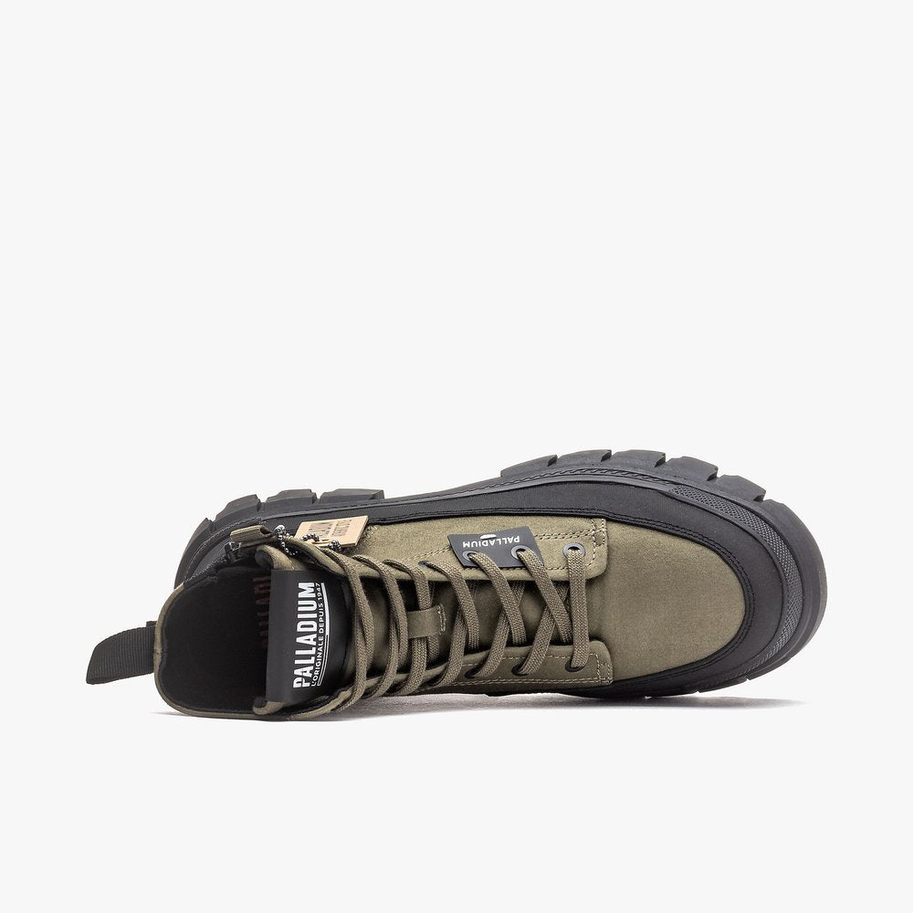 REVOLT BOOT ZIP / OLIVE NIGHT
