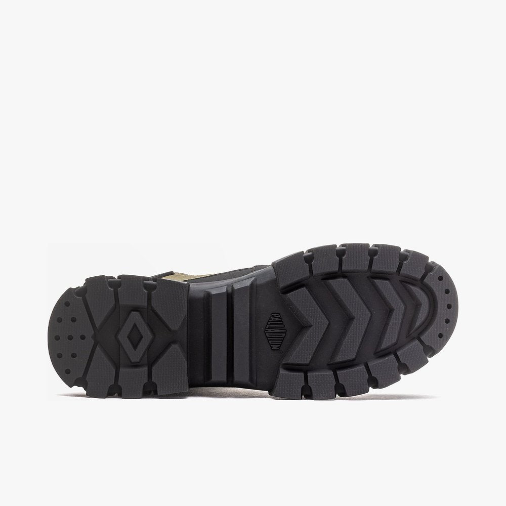 REVOLT BOOT ZIP / OLIVE NIGHT