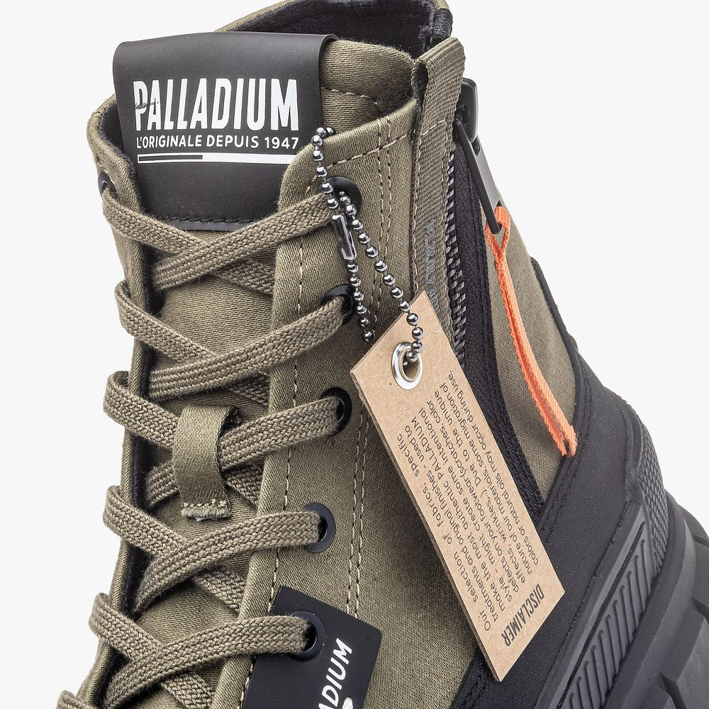 REVOLT BOOT ZIP / OLIVE NIGHT