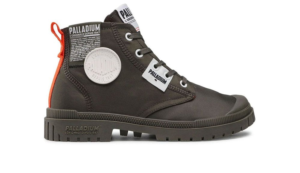 SP20 OVERLAB / OLIVE NIGHT