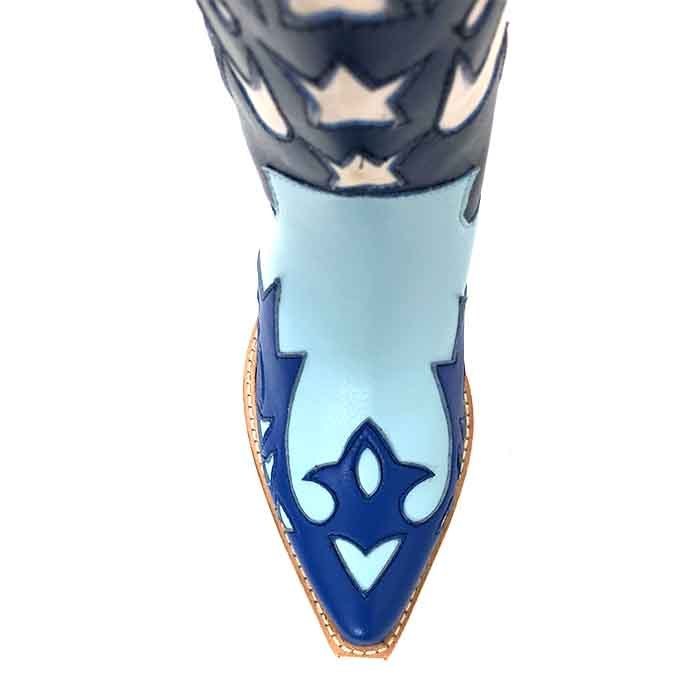 STARWOOD / BLUE+DK BLUE+WHITE