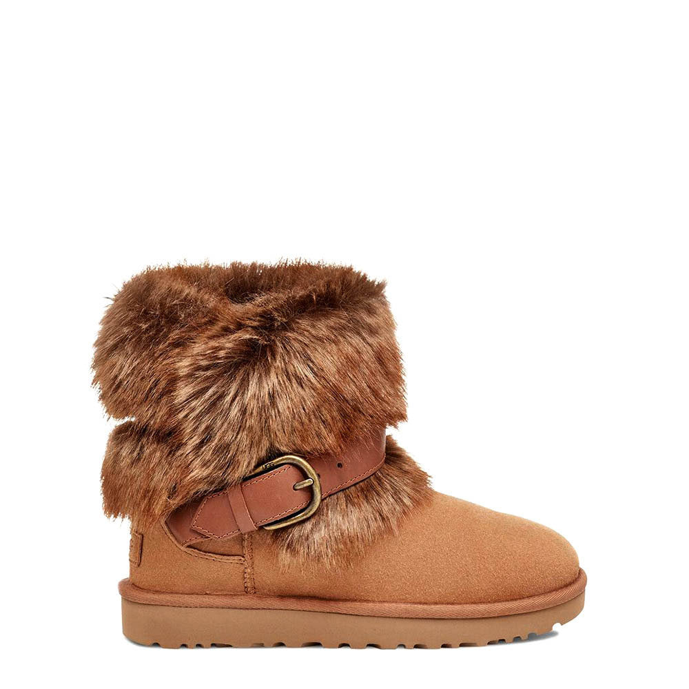 CLASSIC BUCKLE MINI / CHESTNUT