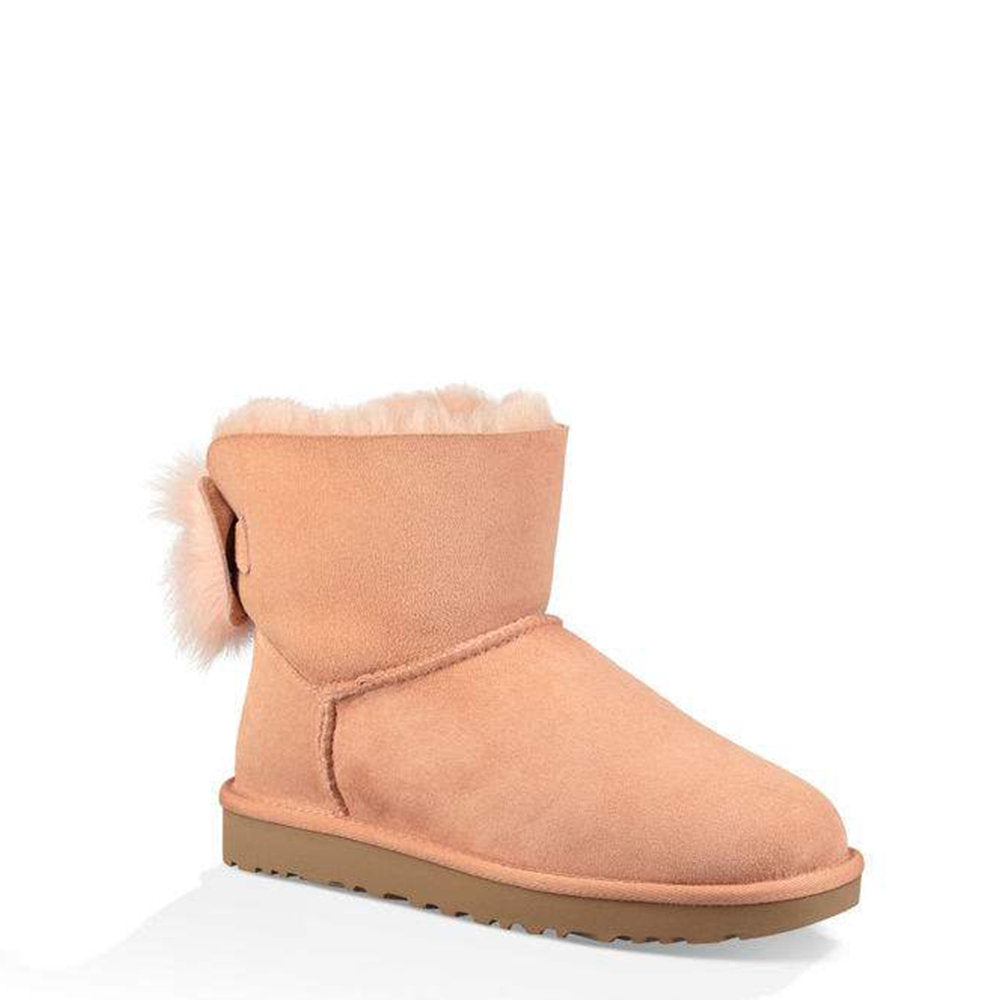 FLUFF BOW MINI / SUNTAN
