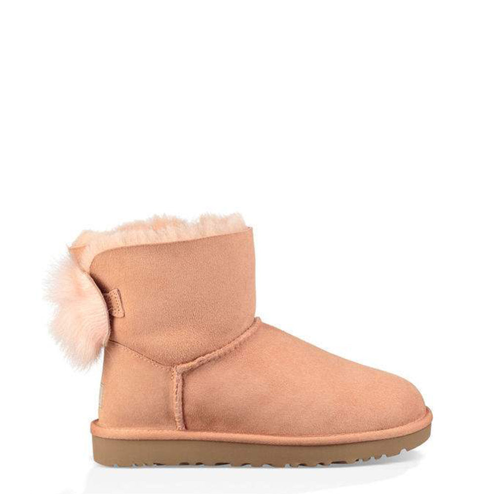 FLUFF BOW MINI / SUNTAN