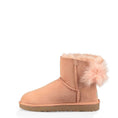 Load image into Gallery viewer, FLUFF BOW MINI / SUNTAN
