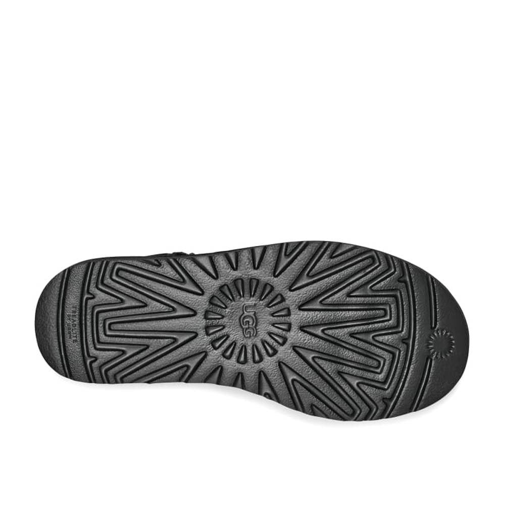 W MINI PLATFORM / BLACK