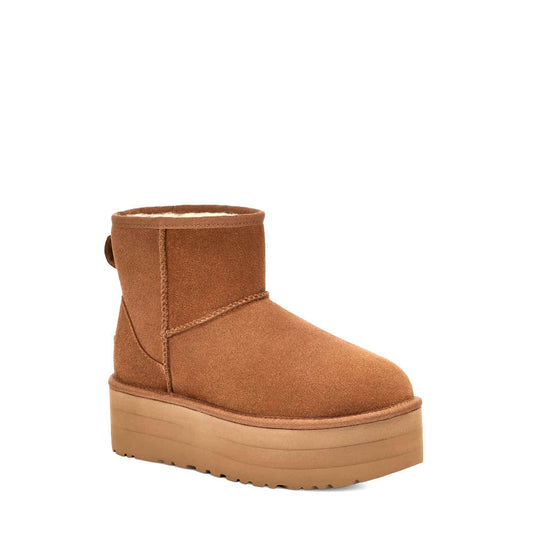 W MINI PLATFORM / CHESTNUT