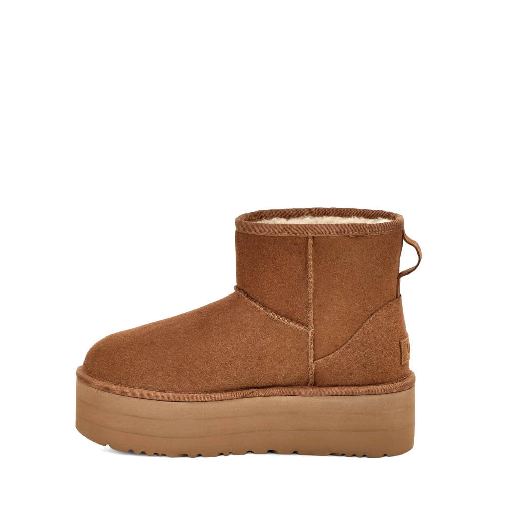 W MINI PLATFORM / CHESTNUT