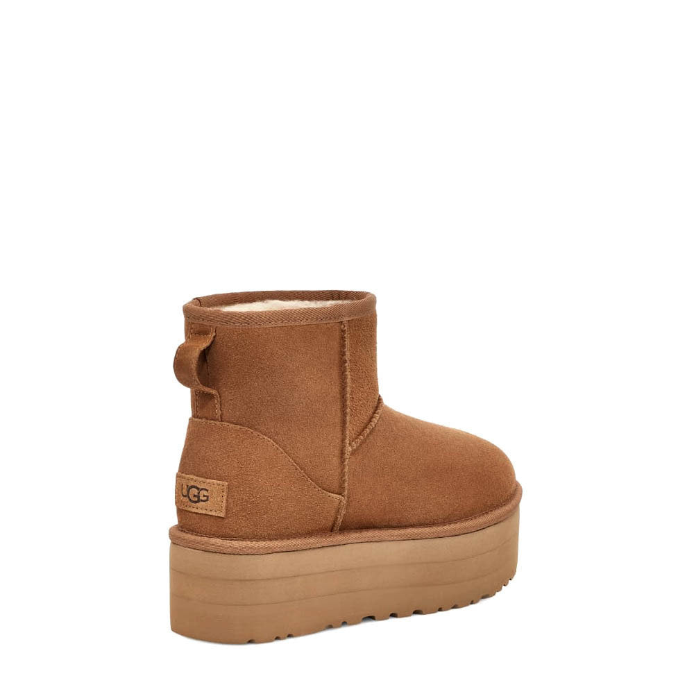 W MINI PLATFORM / CHESTNUT