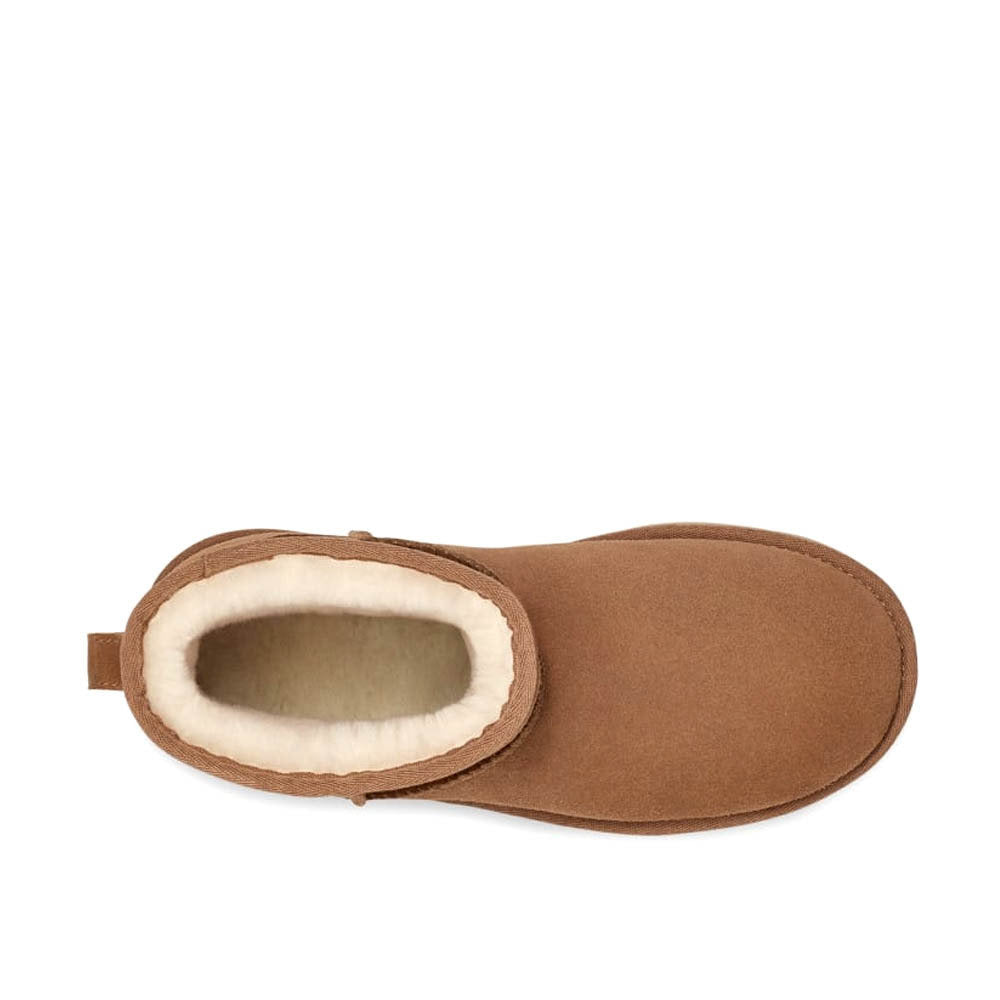 W MINI PLATFORM / CHESTNUT