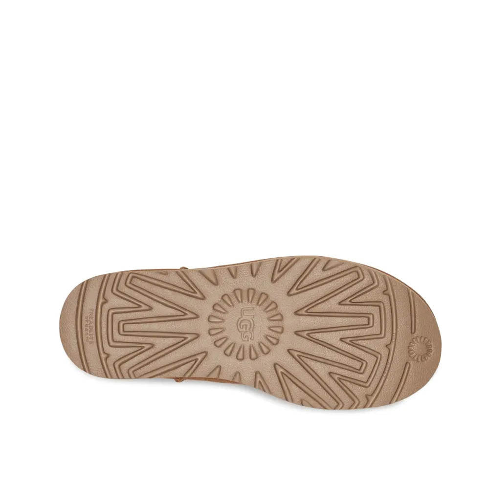 W MINI PLATFORM / CHESTNUT