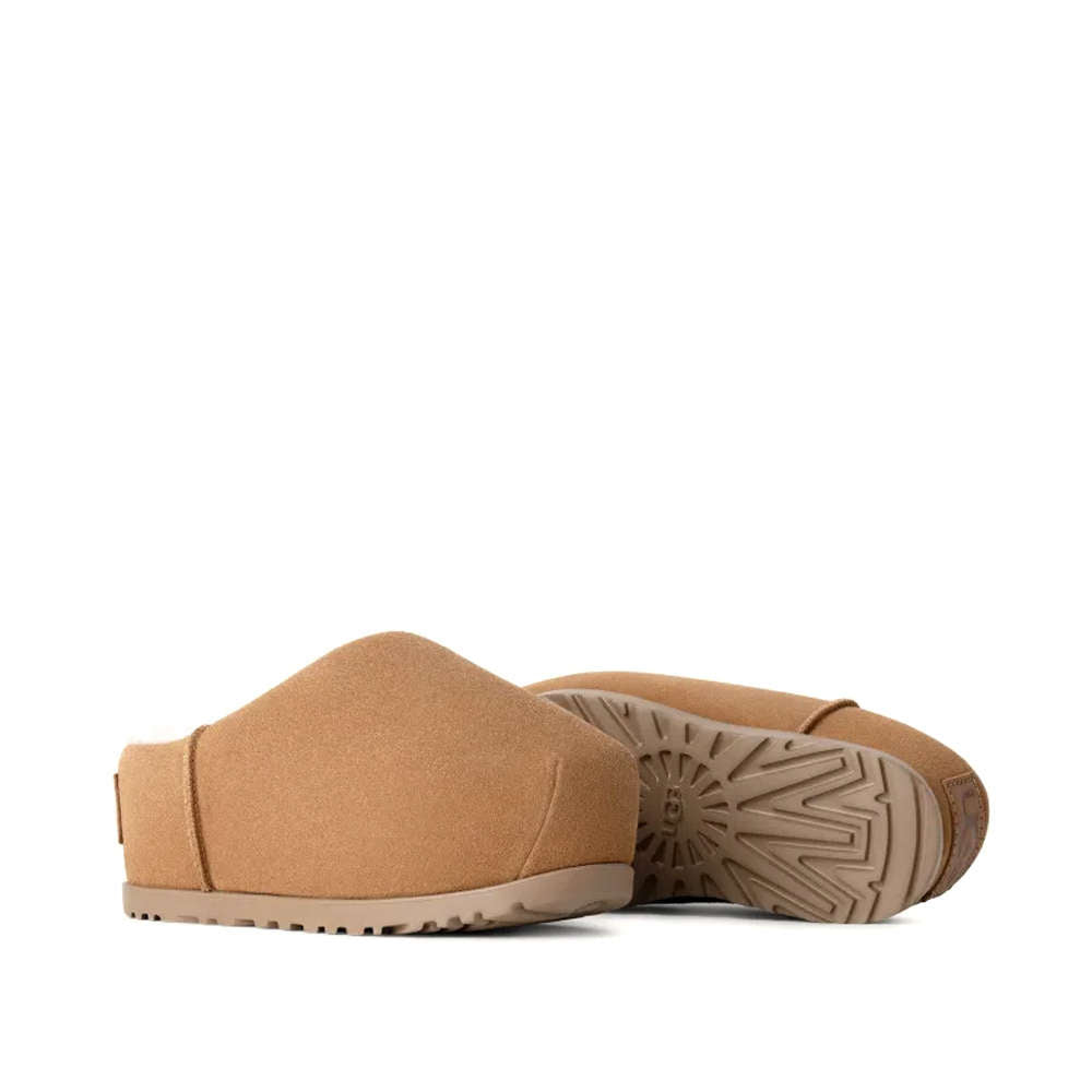W PUMPED SLIDE / CHESTNUT