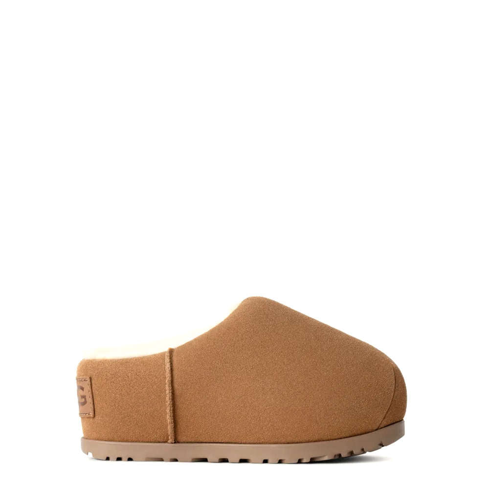 W PUMPED SLIDE / CHESTNUT