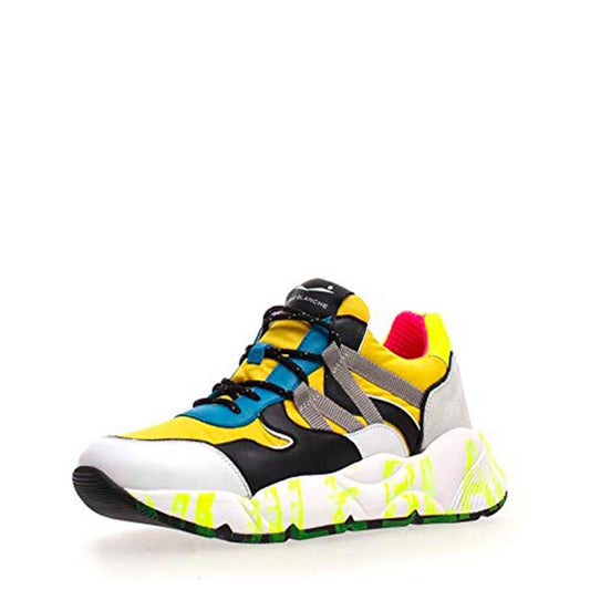 CLUB100 / BIANCO+GIALLO+AZZURR