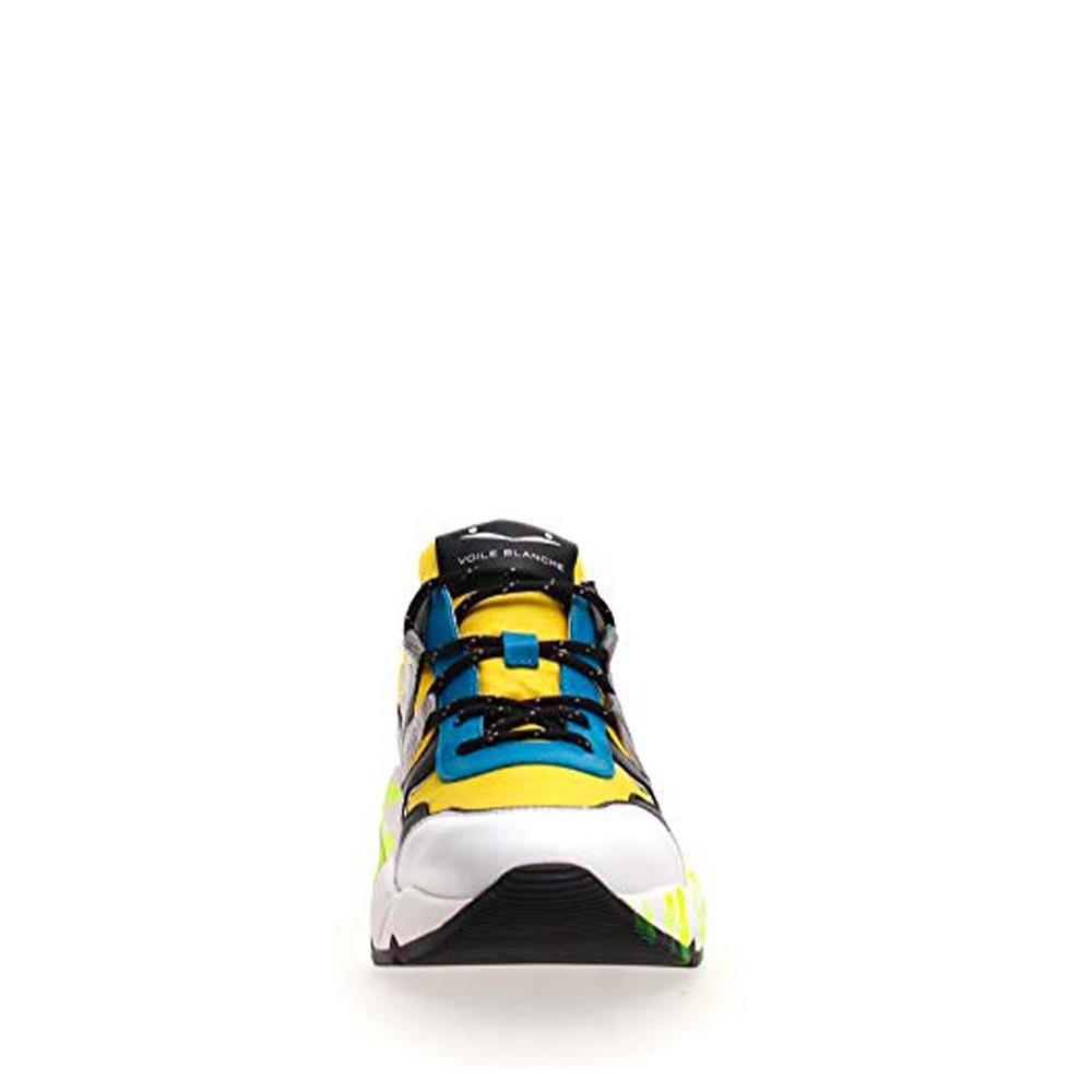 CLUB100 / BIANCO+GIALLO+AZZURR