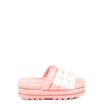Load image into Gallery viewer, W PUFT SLIDE LOGO / PINK SCALL
