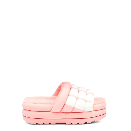 W PUFT SLIDE LOGO / PINK SCALL