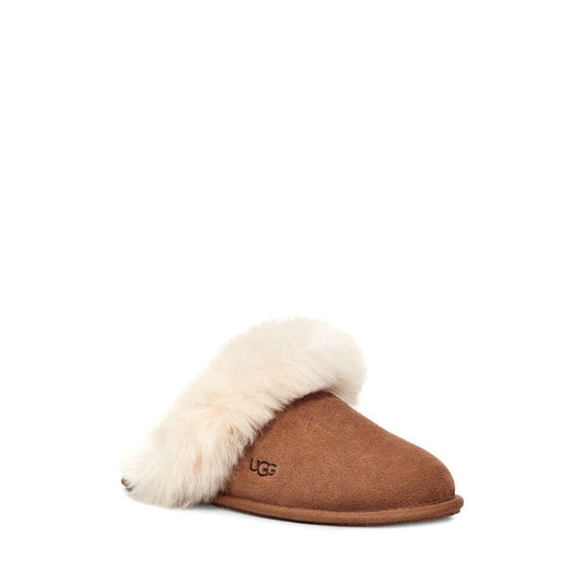 W SCUFF SIS / CHESTNUT