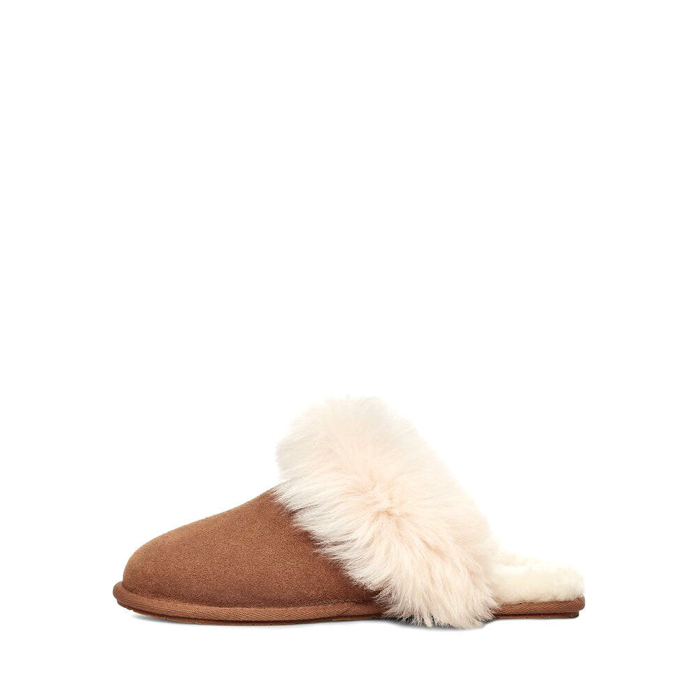 W SCUFF SIS / CHESTNUT