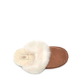 Load image into Gallery viewer, W SCUFF SIS / CHESTNUT
