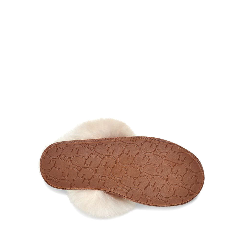 W SCUFF SIS / CHESTNUT