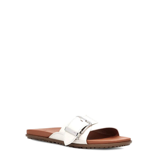 W SOLIVAN BUCKLE SLIDE / JASMINE LEATHER